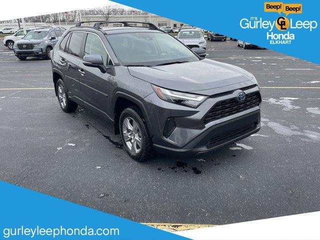 used 2022 Toyota RAV4 Hybrid car, priced at $30,607