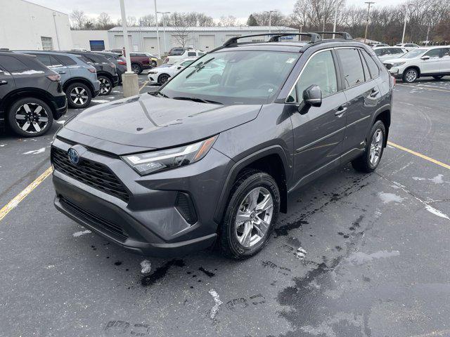 used 2022 Toyota RAV4 Hybrid car, priced at $30,607