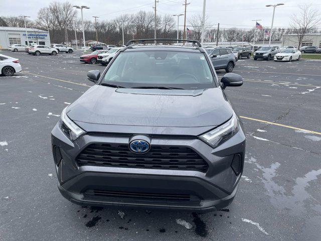 used 2022 Toyota RAV4 Hybrid car, priced at $30,607