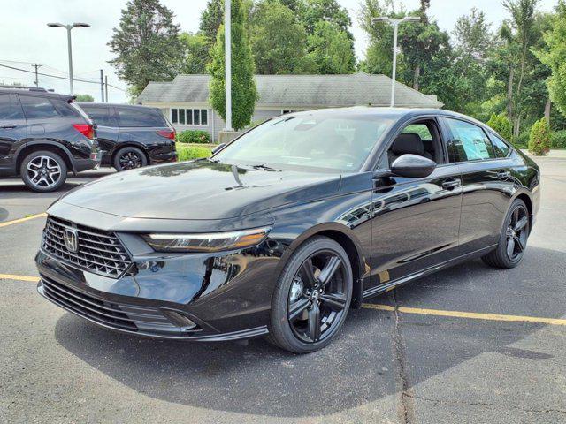 new 2025 Honda Accord Hybrid car, priced at $34,785