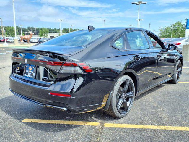 new 2025 Honda Accord Hybrid car, priced at $34,785