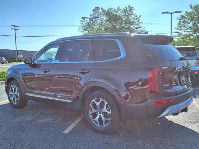 used 2021 Kia Telluride car, priced at $31,216