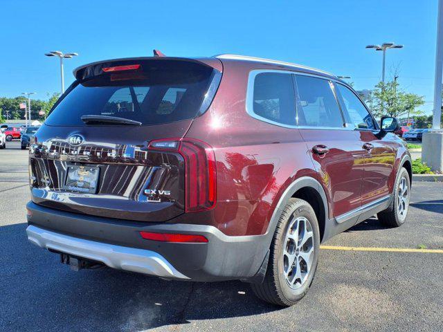 used 2021 Kia Telluride car, priced at $31,216