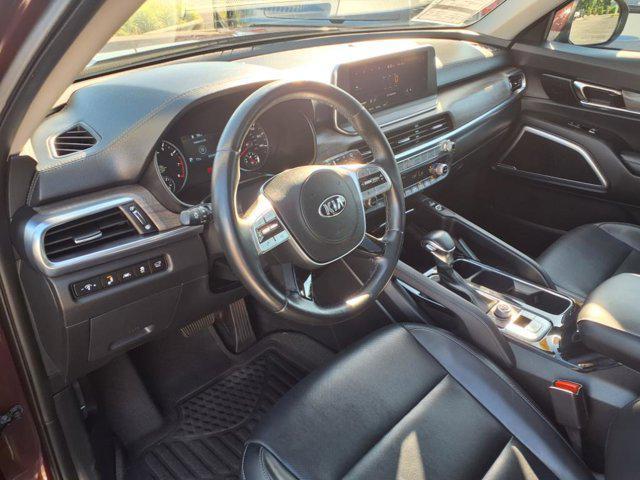 used 2021 Kia Telluride car, priced at $31,216