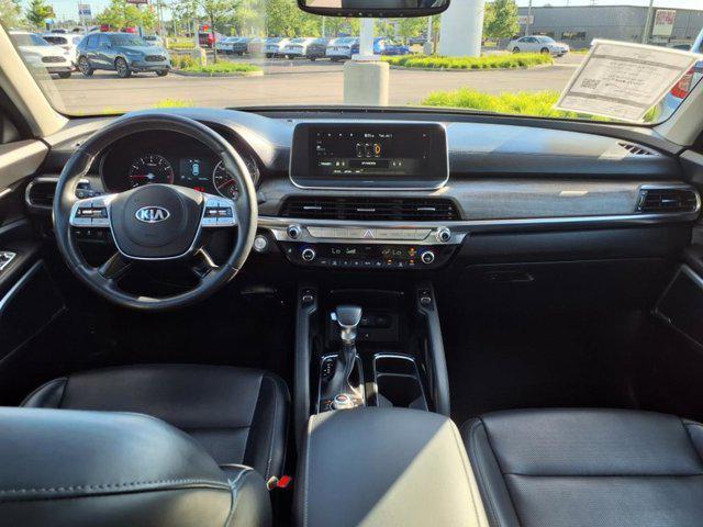 used 2021 Kia Telluride car, priced at $31,216