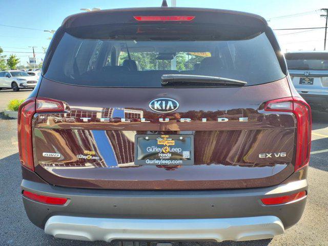 used 2021 Kia Telluride car, priced at $31,216
