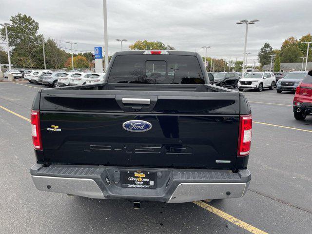 used 2018 Ford F-150 car, priced at $26,177