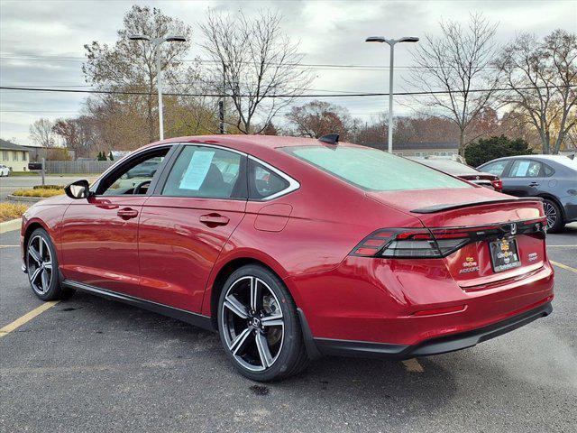 used 2023 Honda Accord Hybrid car, priced at $27,714