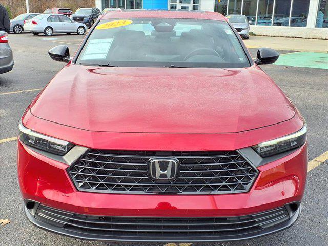 used 2023 Honda Accord Hybrid car, priced at $27,714