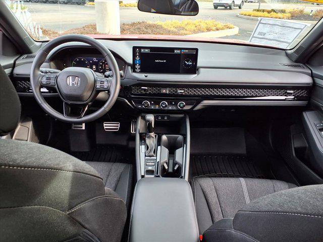 used 2023 Honda Accord Hybrid car, priced at $27,714