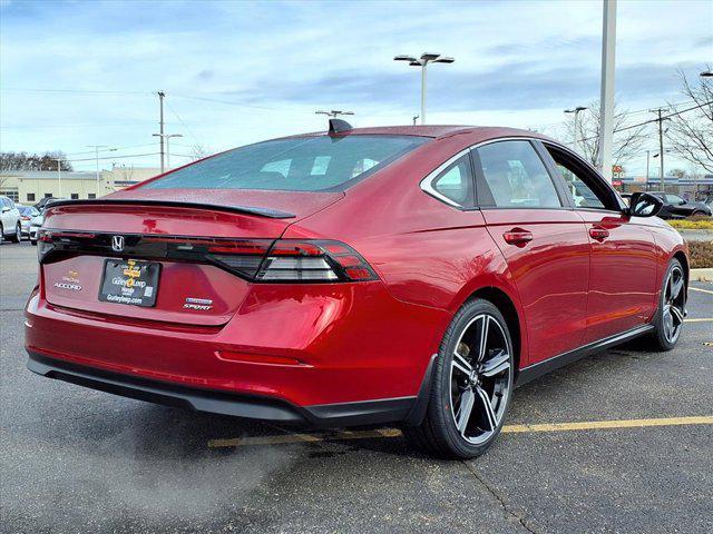 used 2023 Honda Accord Hybrid car, priced at $27,714