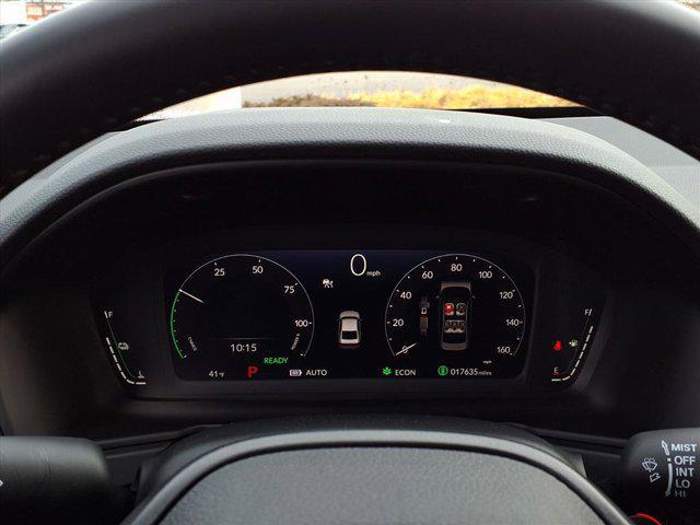 used 2023 Honda Accord Hybrid car, priced at $27,714