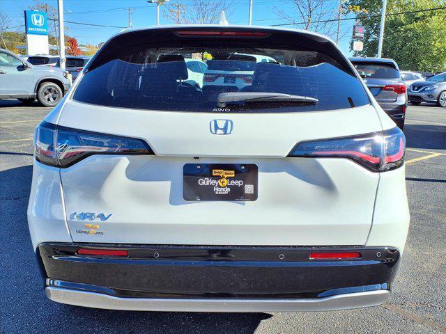 new 2026 Honda HR-V car, priced at $32,051