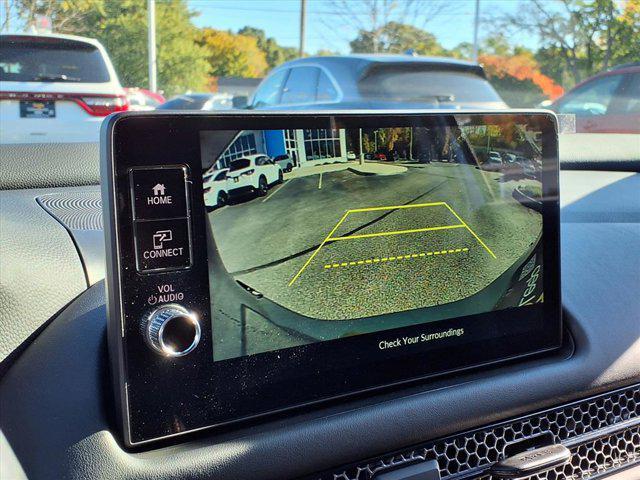 new 2026 Honda HR-V car, priced at $30,098