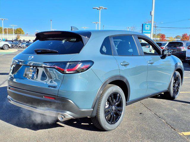 new 2026 Honda HR-V car, priced at $30,098