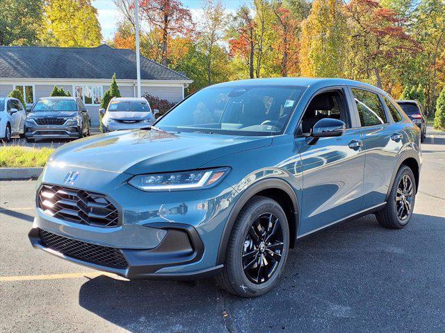 new 2026 Honda HR-V car, priced at $30,098