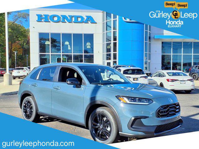 new 2026 Honda HR-V car, priced at $30,098