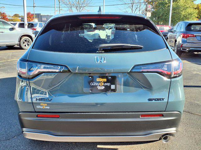 new 2026 Honda HR-V car, priced at $30,098