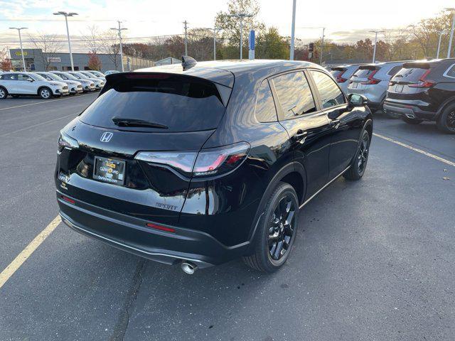 new 2025 Honda HR-V car, priced at $30,350