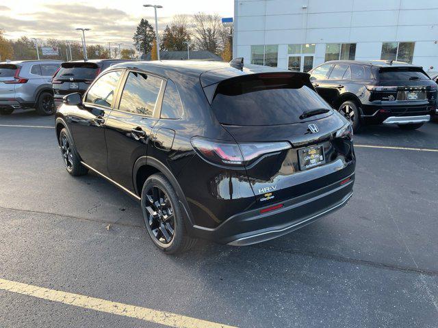 new 2025 Honda HR-V car, priced at $30,350