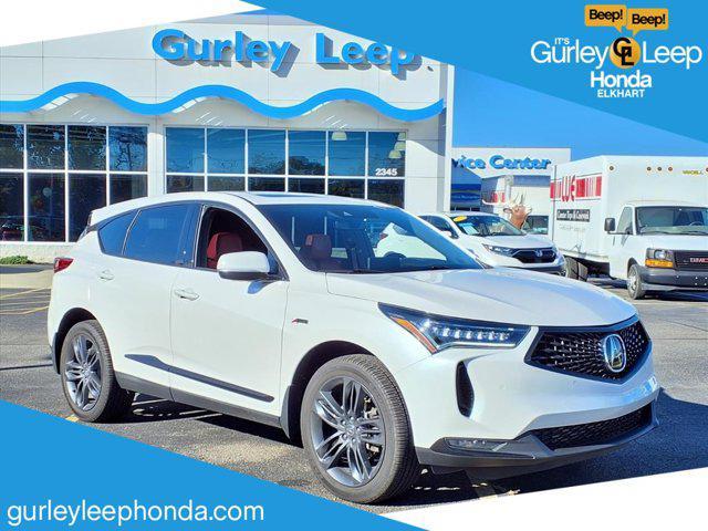 used 2023 Acura RDX car, priced at $31,812