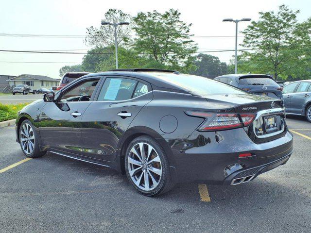 used 2020 Nissan Maxima car, priced at $28,270