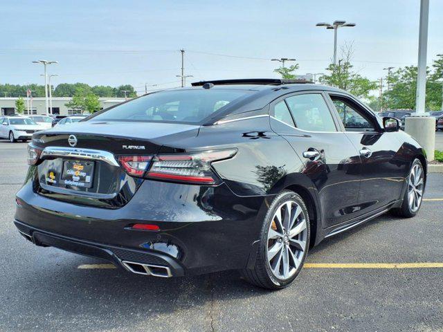 used 2020 Nissan Maxima car, priced at $28,270