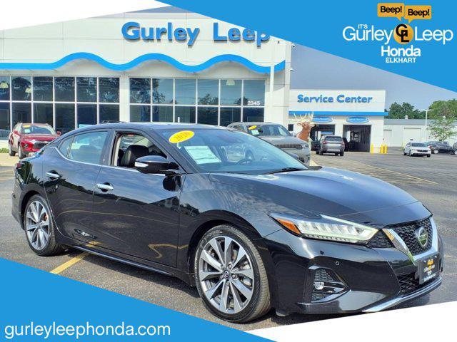 used 2020 Nissan Maxima car, priced at $28,270