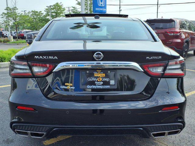 used 2020 Nissan Maxima car, priced at $28,270