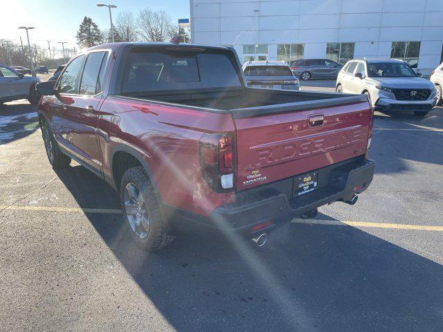 new 2025 Honda Ridgeline car, priced at $46,000