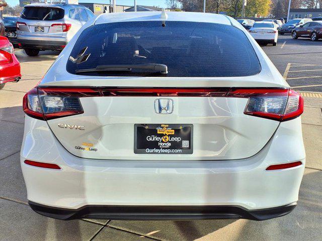 used 2023 Honda Civic car, priced at $24,213