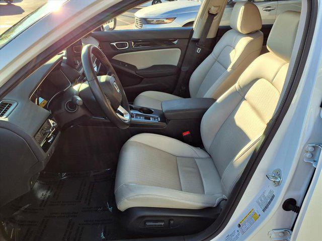 used 2023 Honda Civic car, priced at $24,213