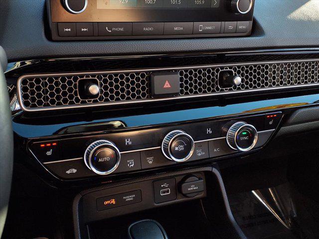 used 2023 Honda Civic car, priced at $24,213