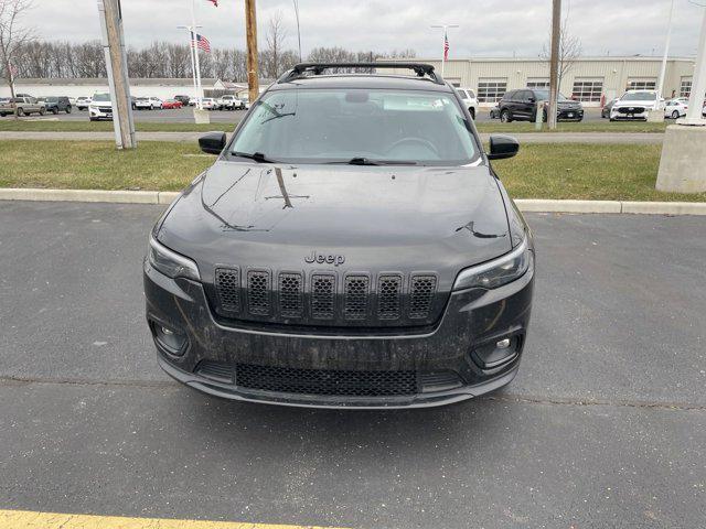 used 2020 Jeep Cherokee car, priced at $19,542