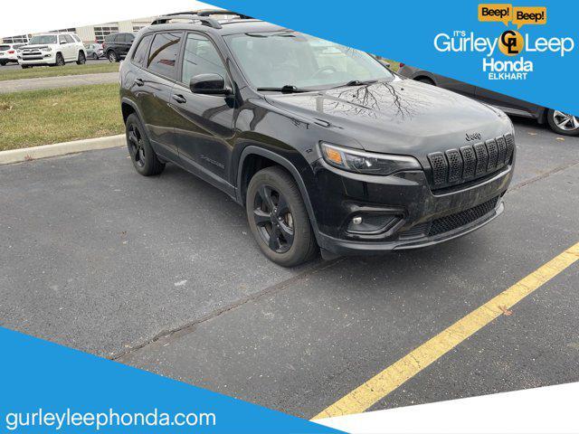 used 2020 Jeep Cherokee car, priced at $19,542