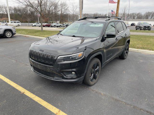 used 2020 Jeep Cherokee car, priced at $19,542