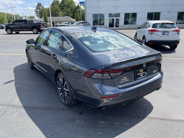 new 2024 Honda Accord Hybrid car, priced at $37,285