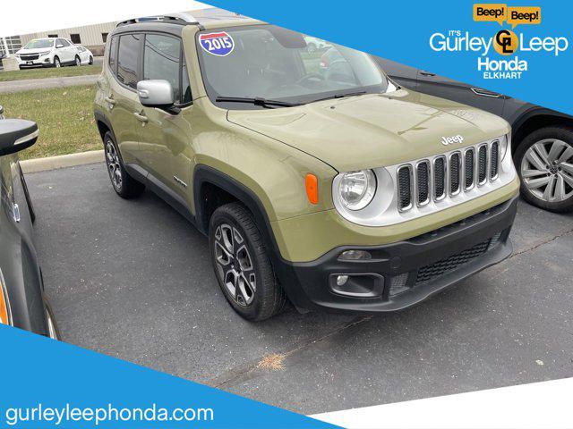 used 2015 Jeep Renegade car, priced at $13,741