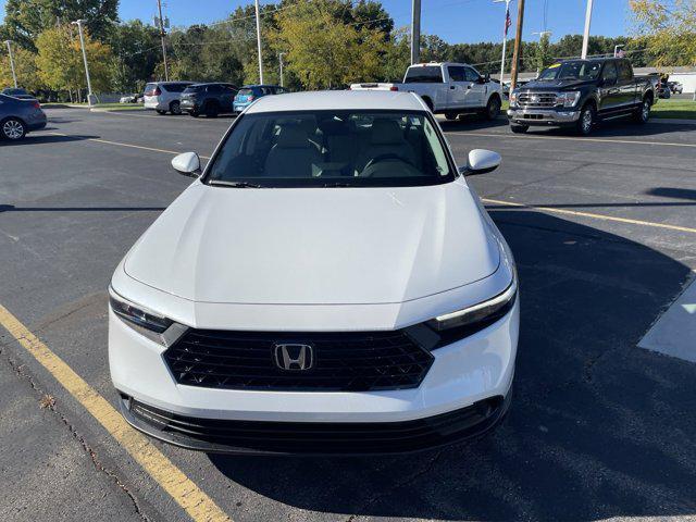 new 2025 Honda Accord car, priced at $28,740