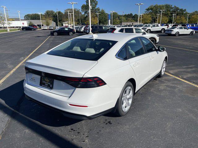 new 2025 Honda Accord car, priced at $28,740