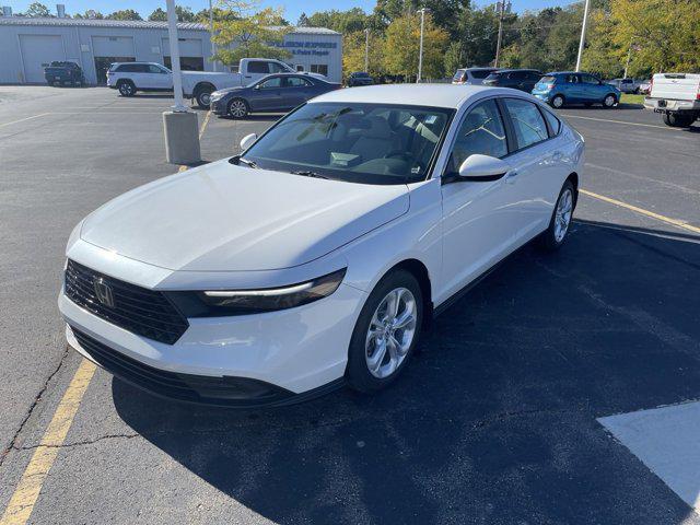 new 2025 Honda Accord car, priced at $28,740