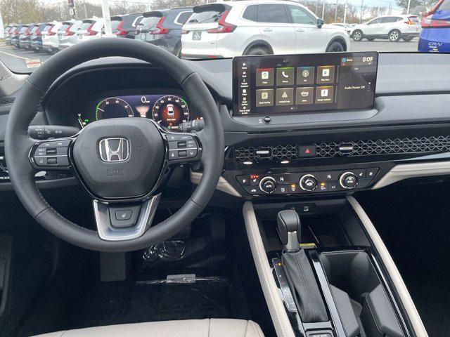 new 2025 Honda Accord Hybrid car, priced at $38,995