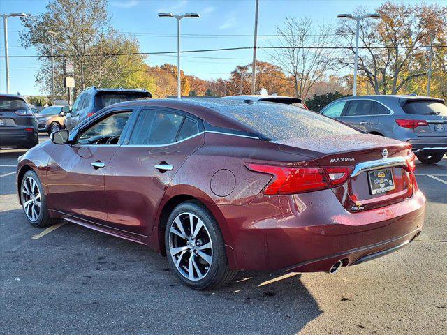 used 2016 Nissan Maxima car, priced at $14,988