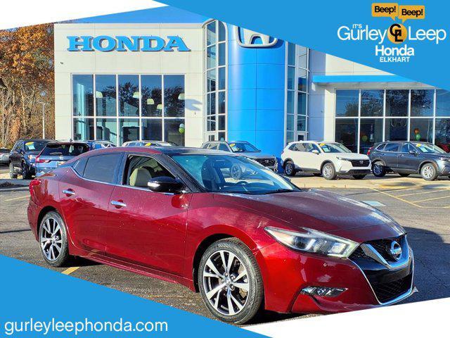 used 2016 Nissan Maxima car, priced at $14,988
