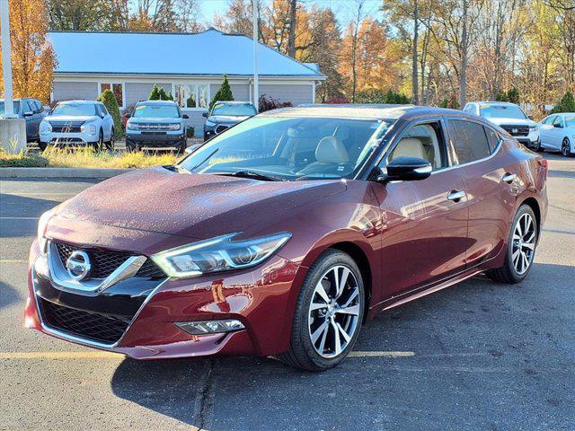 used 2016 Nissan Maxima car, priced at $14,988