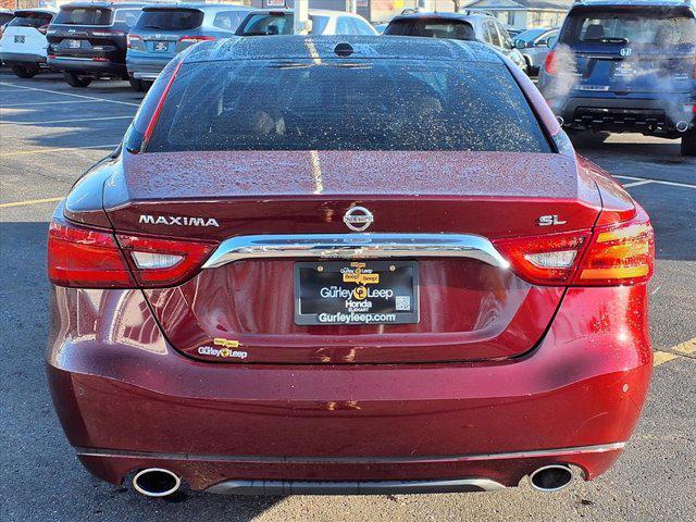used 2016 Nissan Maxima car, priced at $14,988