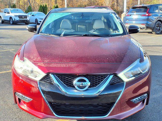 used 2016 Nissan Maxima car, priced at $14,988