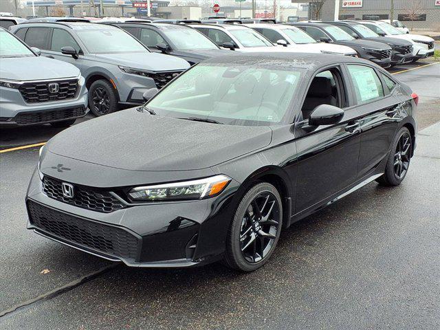 new 2026 Honda Civic Hybrid car, priced at $29,213