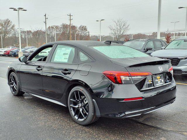 new 2026 Honda Civic Hybrid car, priced at $29,213