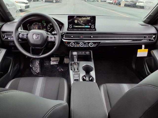 new 2026 Honda Civic Hybrid car, priced at $29,213